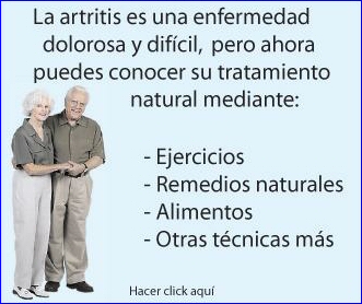 remedios artritis
