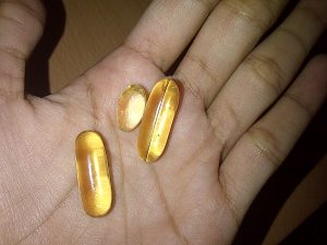 capsula de vitamina e