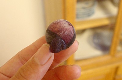 piel de la uva