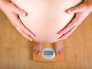 sobrepeso en el embarazo