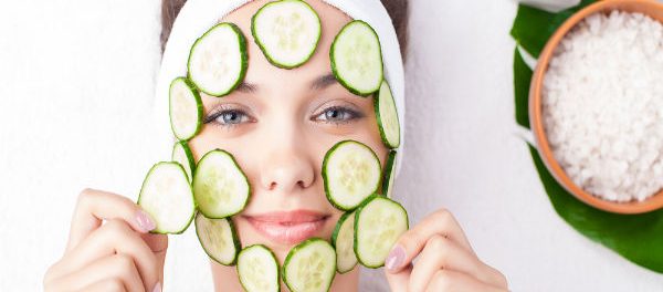 mascarilla de pepino para las arrugas