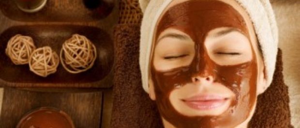 mascarillas de chocolate para la piel y el cabello