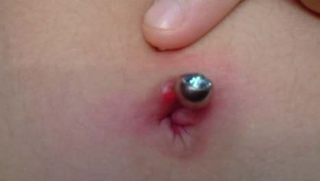 te de manzanilla para piercing