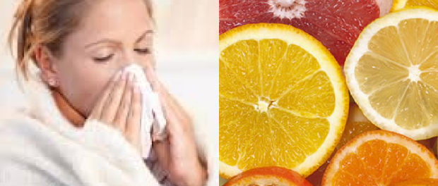 vitaminas y minerales para la gripe