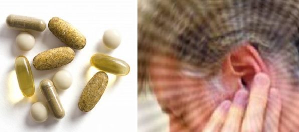 vitaminas y minerales para tinnitus