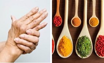 hierbas y especias para la artritis