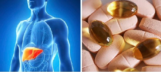 vitaminas y minerales para la hepatitis