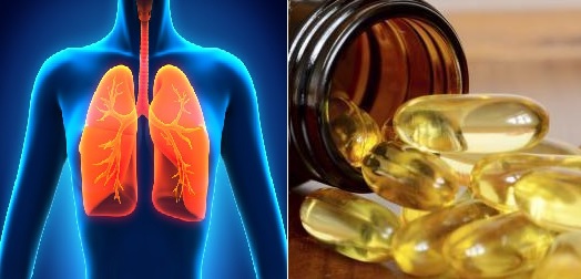 vitaminas y minerales para los pulmones