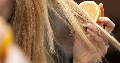 remedios aclarar el cabello