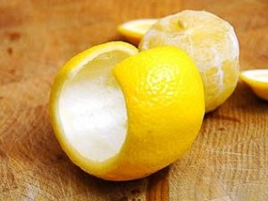 te de cáscara de limón contraindicaciones