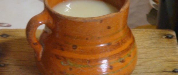 atole de maíz