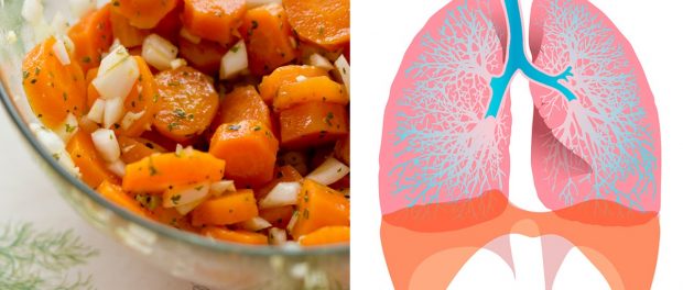 alimentos para los pulmones