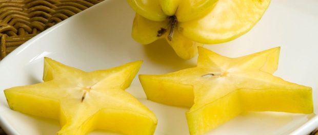 Beneficios y contraindicaciones de la carambola o fruta estrella