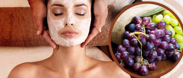 beneficios de las uvas para la piel