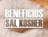 Beneficios de la sal kosher
