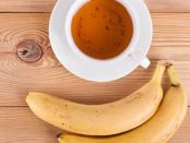 contraindicaciones del té de plátano con canela