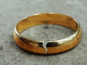 que significa que mi anillo de matrimonio se rompe