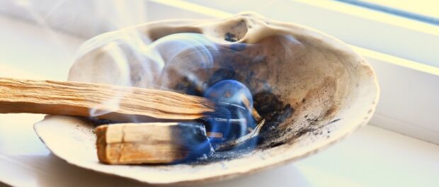 que significa cuando el palo santo se consume rápido